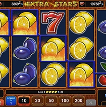 EGT — Extra Stars: обзор игрового автомата EGT — Extra Stars: обзор игрового автомата