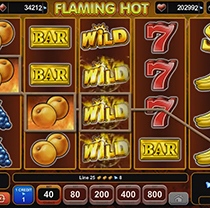 Flaming Hot от EGT: обзор игрового автомата Flaming Hot от EGT: обзор игрового автомата