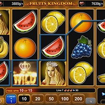 Fruits Kingdom от EGT: обзор игрового автомата Fruits Kingdom от EGT: обзор игрового автомата