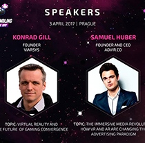 Первая всемирная специализированная конференция VR/AR Gambling Conference пройдет в Праге Первая всемирная специализированная конференция VR/AR Gambling Conference пройдет в Праге