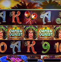RTG представил слот Samba Sunset RTG представил слот Samba Sunset
