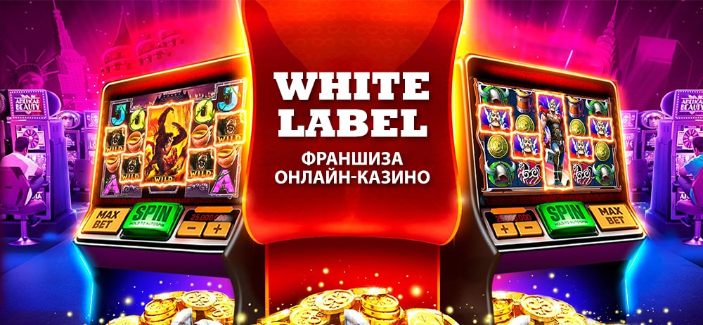 Франшиза онлайн-казино White Label