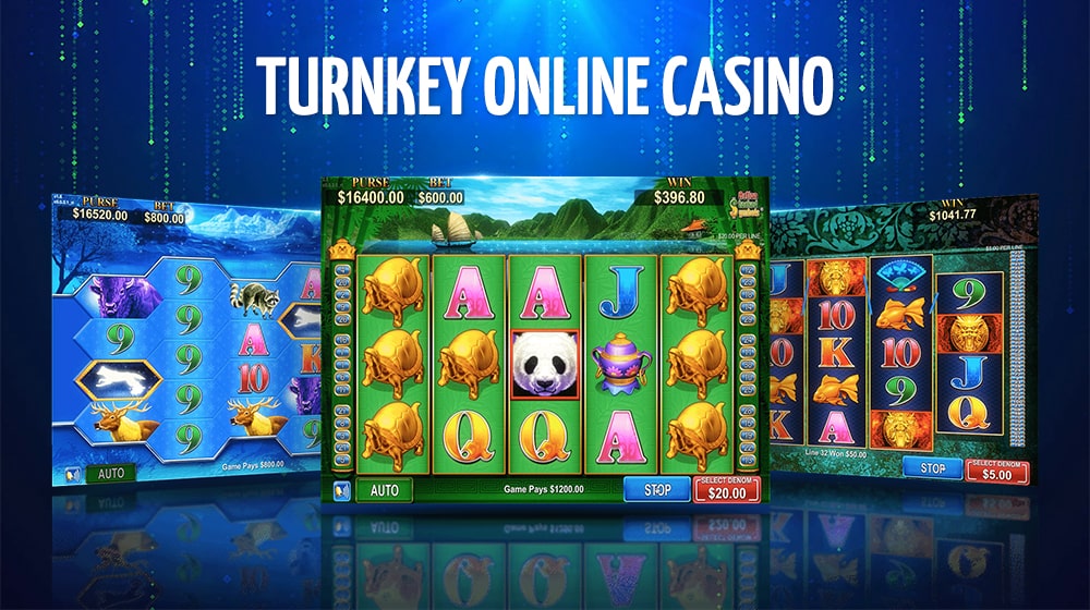 How to create a turnkey online casino