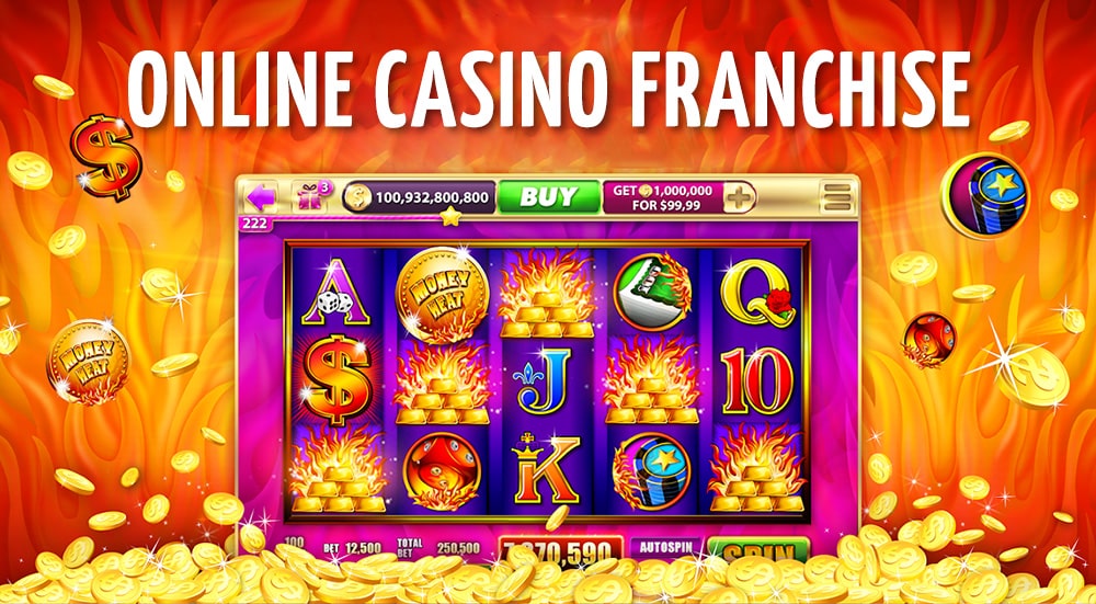 Online casino franchise