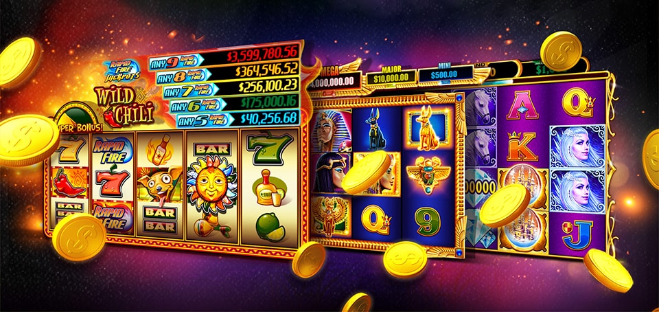 Online casino website design