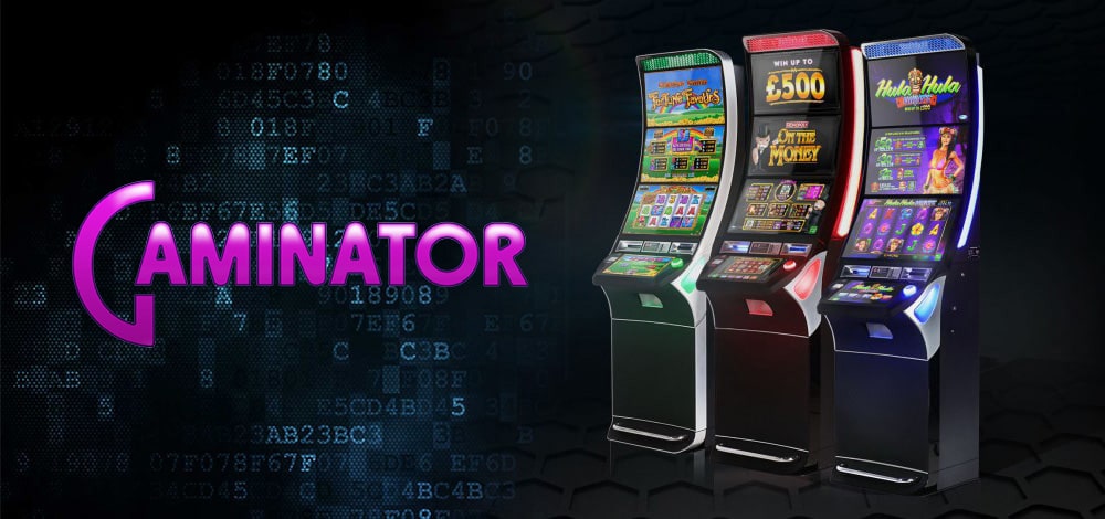 Lotto terminal machine by Gaminator Casino