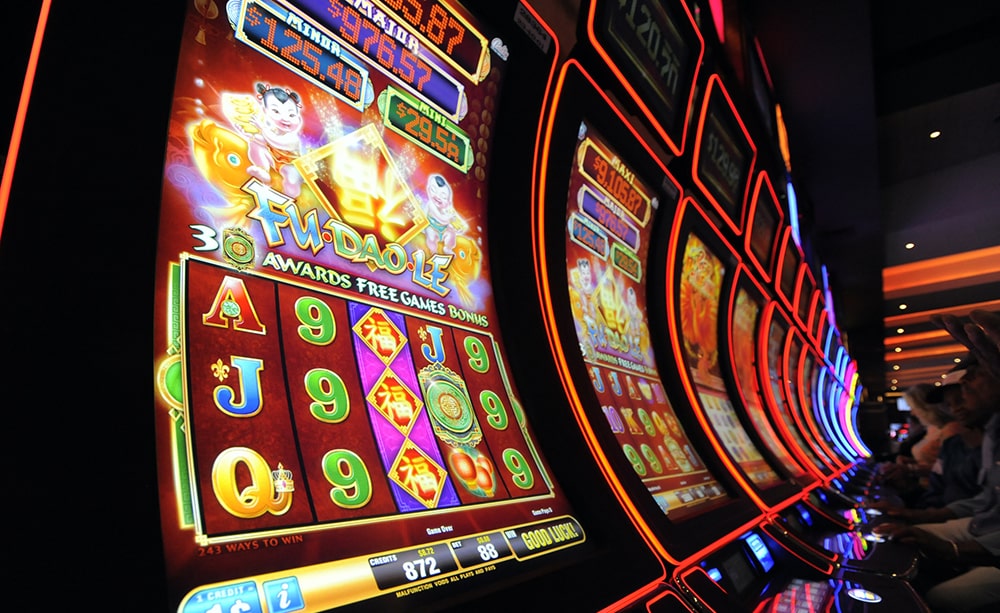 Lottery terminal machines for gamblers