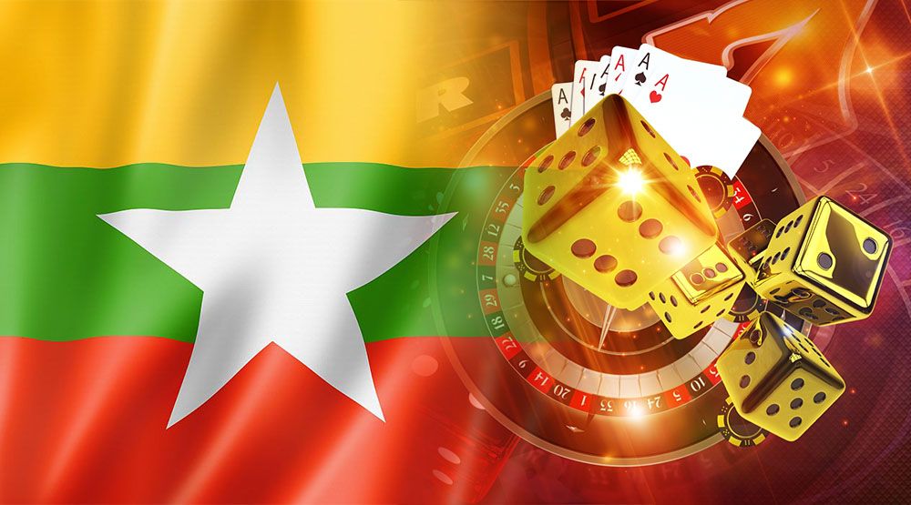 Gambling business in Myanmar