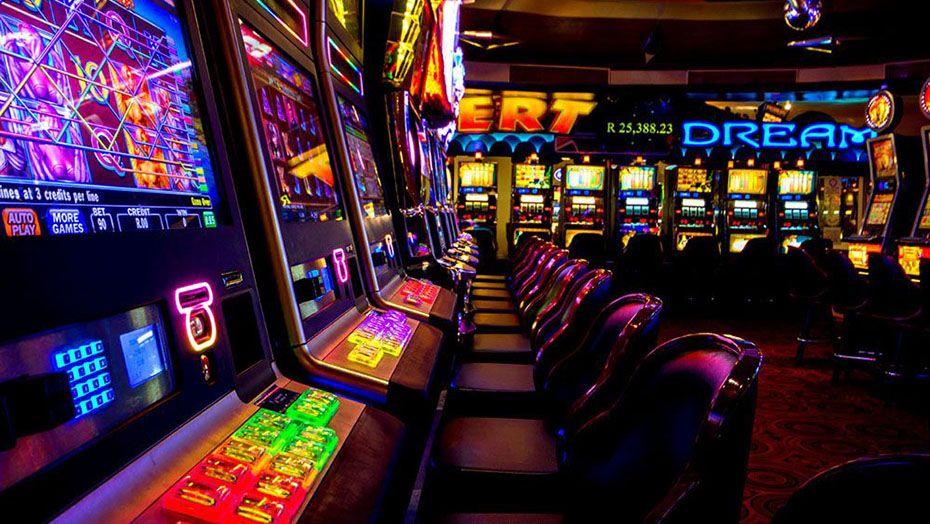Игровые автоматы в наземном казино