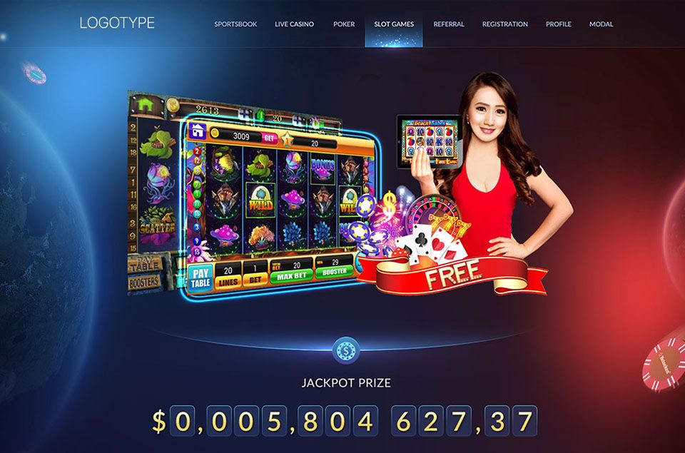 Casino website development