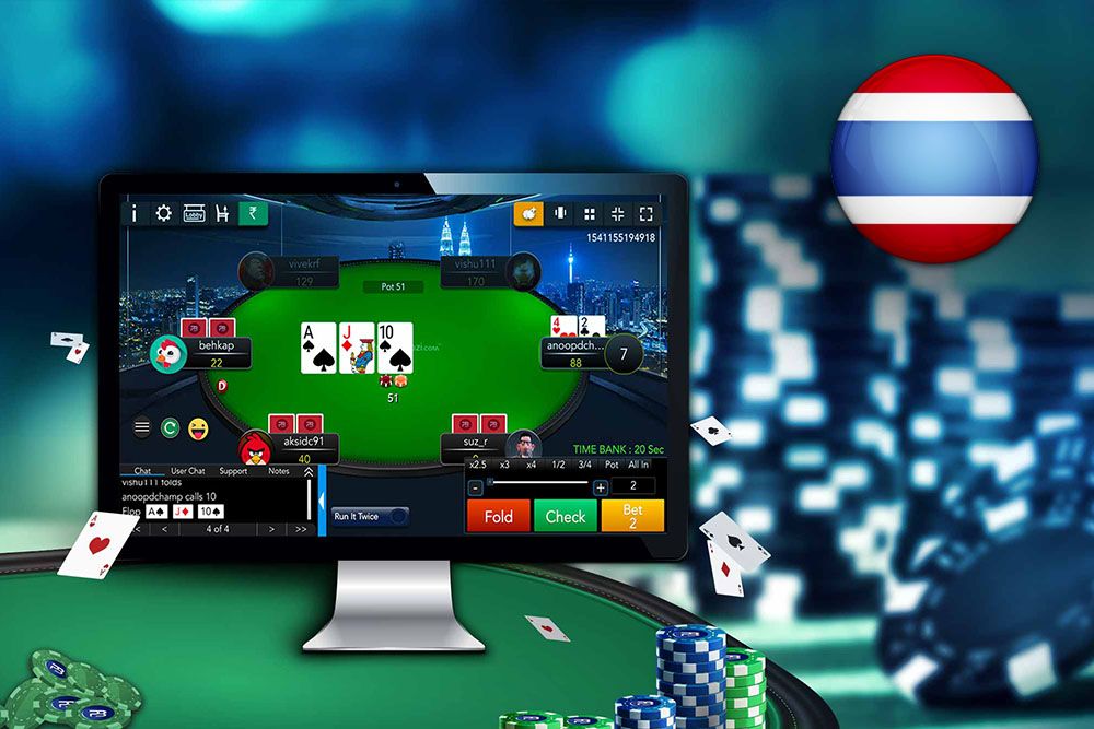 Gambling industry in Thailand