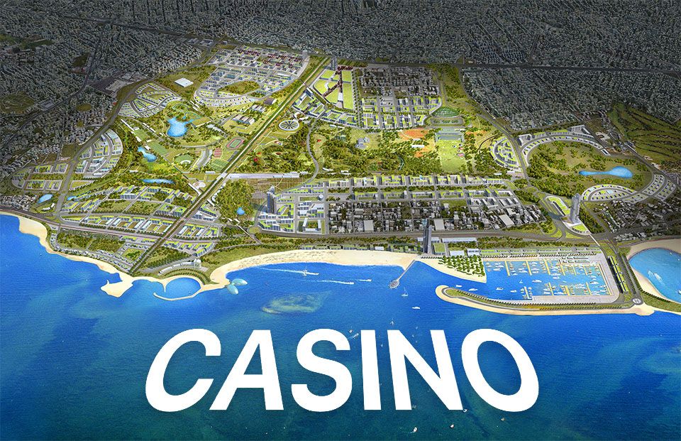 Integrated casino resort (IR) Hellinikon 