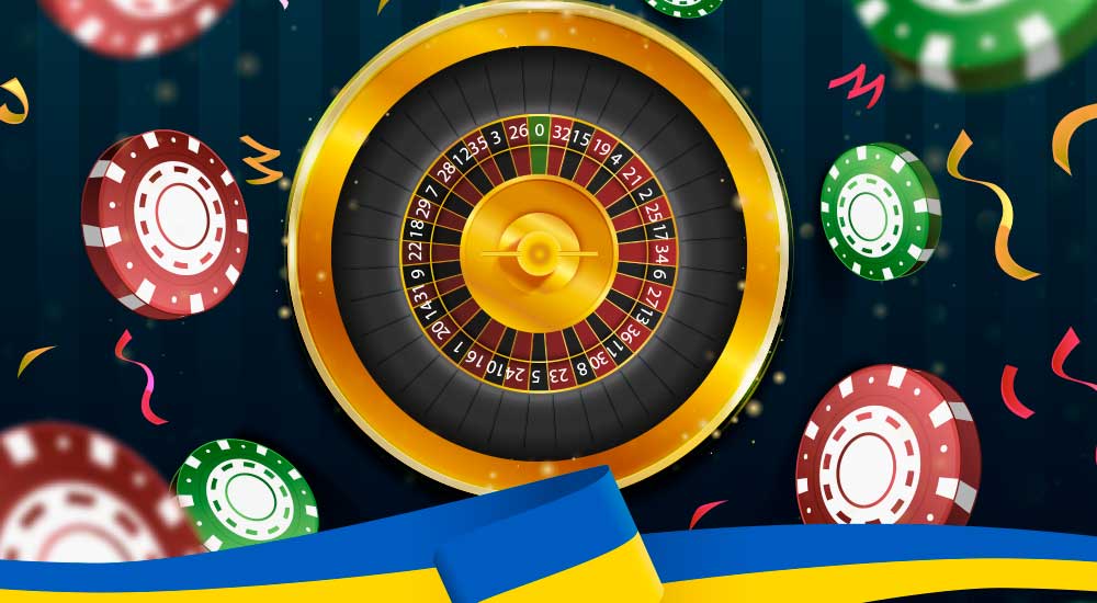 Casino games in Ukraine will be legal