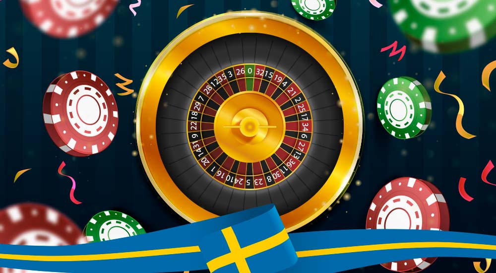 Gambling business development in Sweden