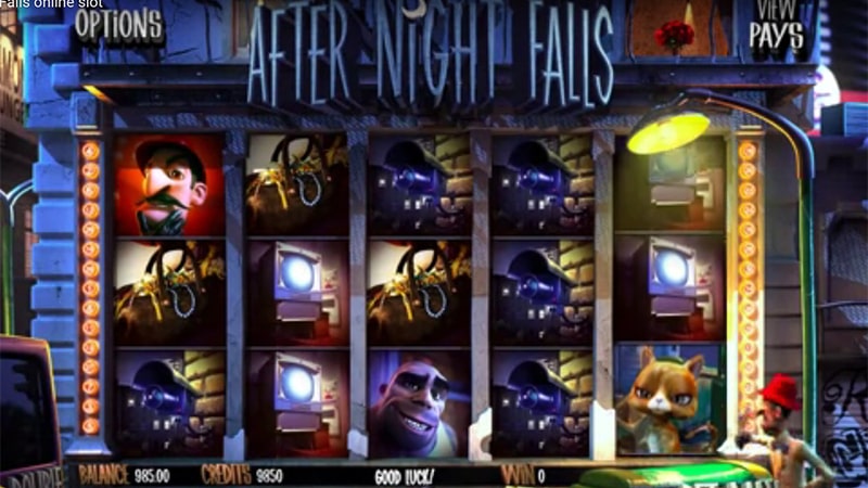 Игровой автомат BetSoft — After Night Falls