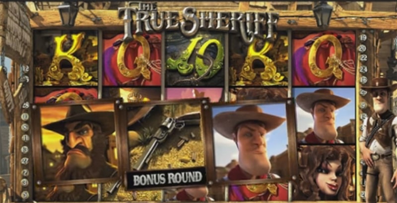 Відеослот BetSoft — The True Sheriff