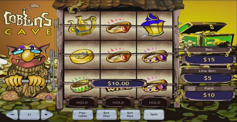 Игровой автомат Playtech — Goblin’s Cave