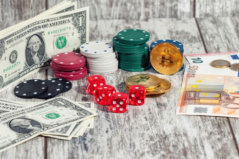 Cryptocurrency casino: launch ways