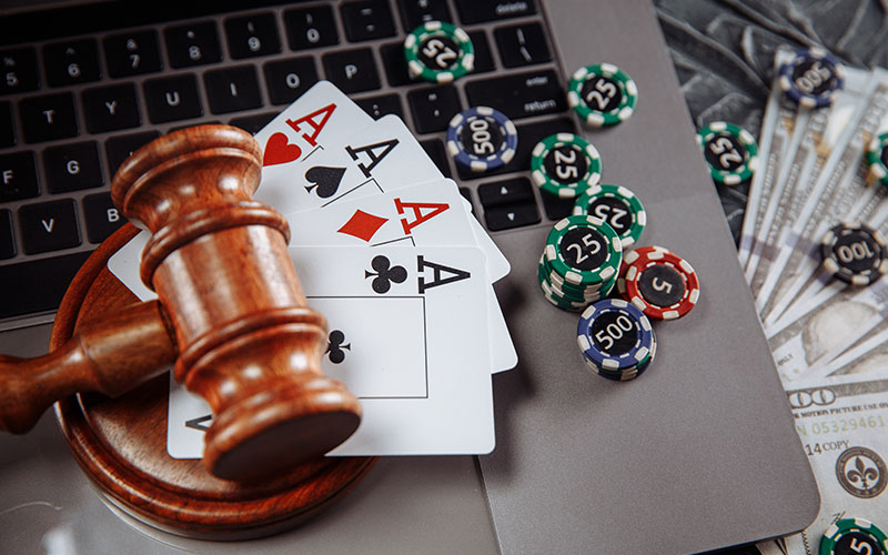 Gambling business legalisation and certification