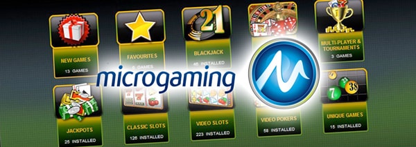 Microgaming software and other developers