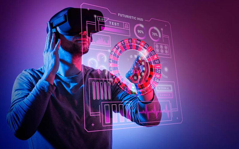 VR casino: high-tech product