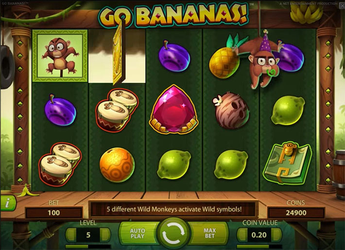 Go Bananas from NetEnt