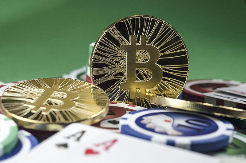 Applying bitcoin in online casinos