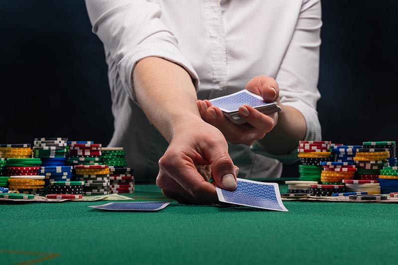 Онлайн-покер в виртуальном казино