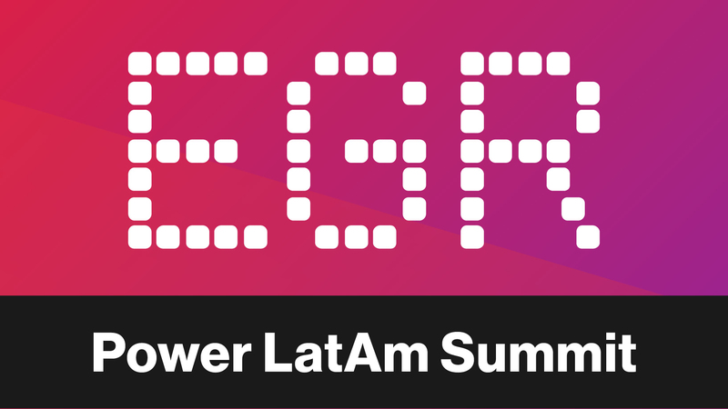 EGR Power LatAm summit: the niche event