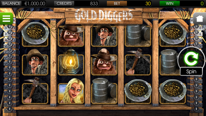 Gold Diggers Betsoft Gaming: about the slot