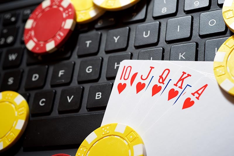 Casino game video poker online