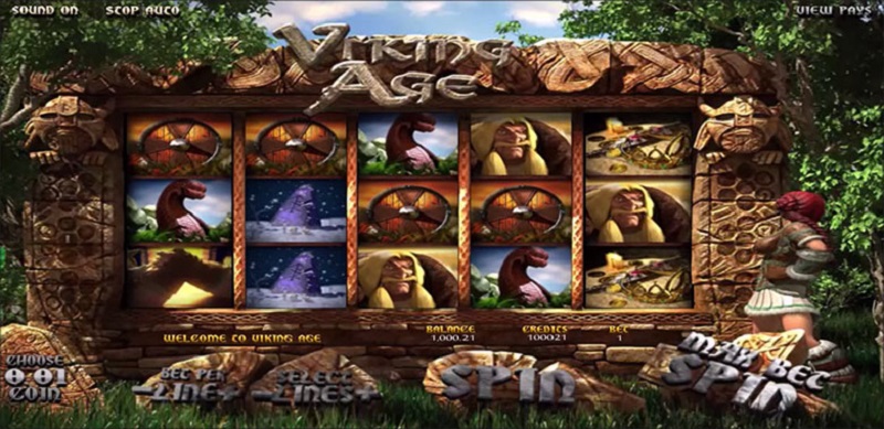Игровой автомат Viking Age от BetSoft Gaming