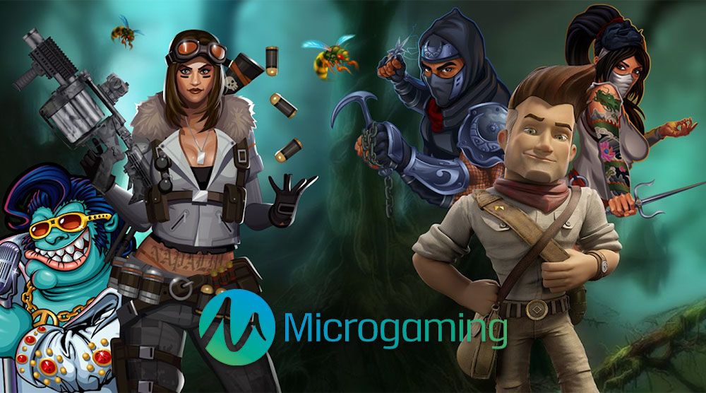 Microgaming, leading gambling provider