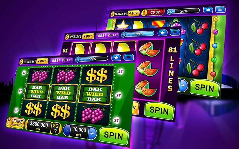 Slot machine Unicum