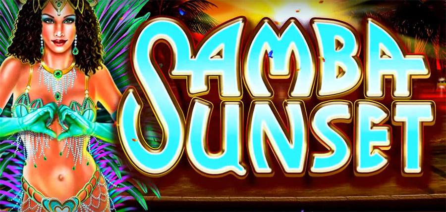слот Realtime Gaming - Samba Sunset, скриншот 1