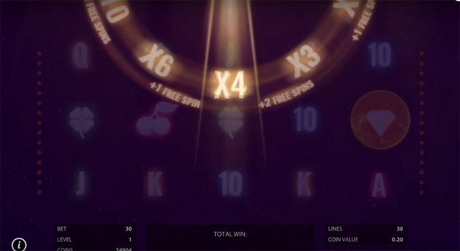 игровой автомат  NetEnt - Nrvna: The Nxt Xperience, скриншот 1