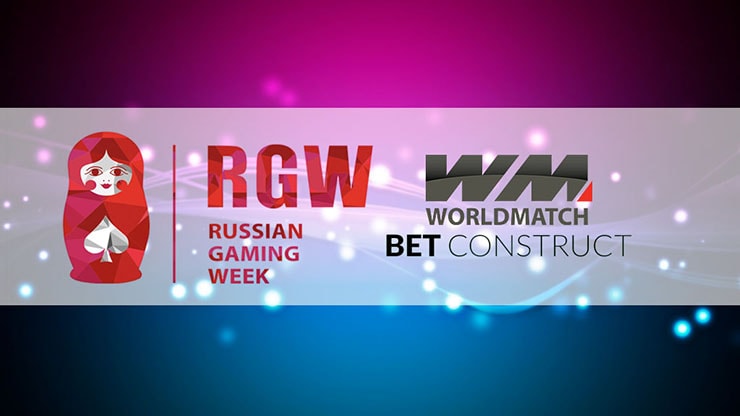 BetConstruct на Russian Gaming Week