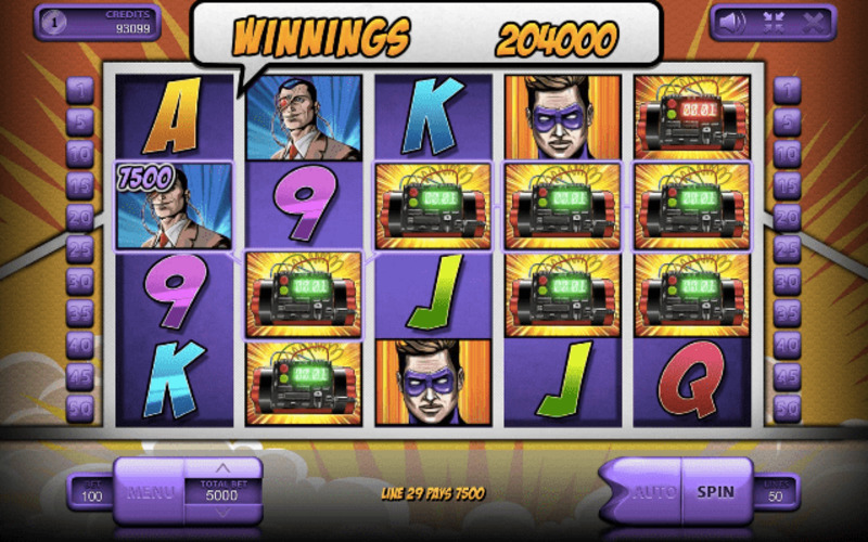 Casino games on the Win Win gaming platform
