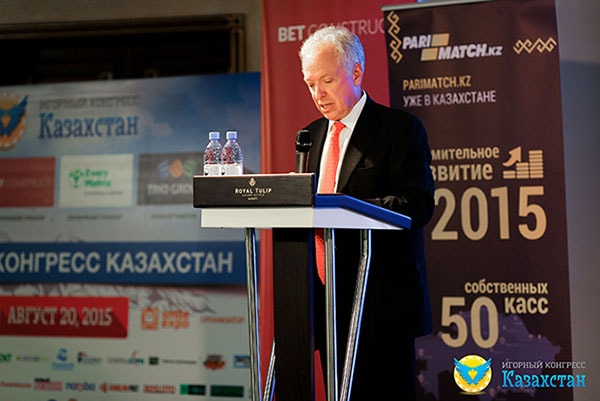Игорный конгресс Казахстан: Франклин Леви