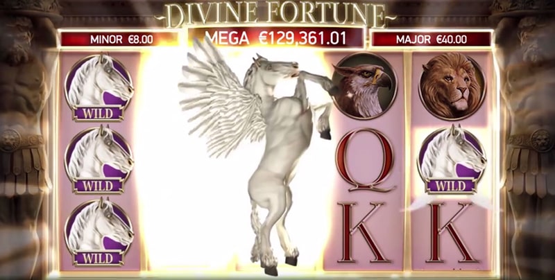 Видеослот NetEnt — Divine Fortune