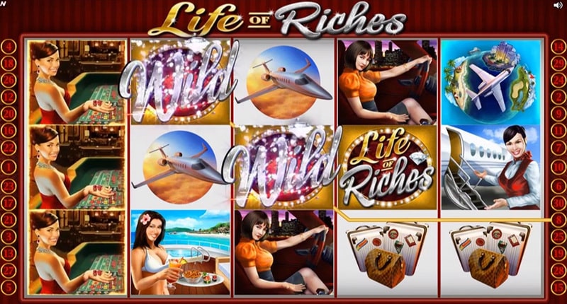 Слот Microgaming — Life of Riches