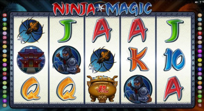Игровой автомат Microgaming — Ninja Magic