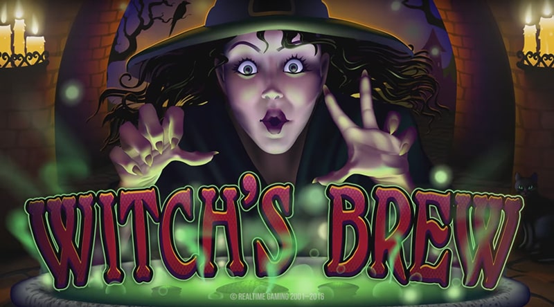 Слот RTG — Witch's Brew