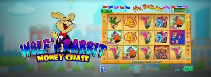 Игровой автомат Wolf 'n' Rabbit Money Chase (Rabbit)