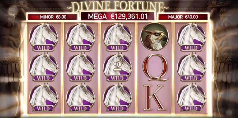 Онлайн-слот NetEnt — Divine Fortune