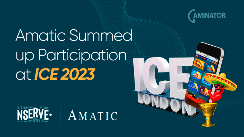 Amatic at ICE London 2023: results