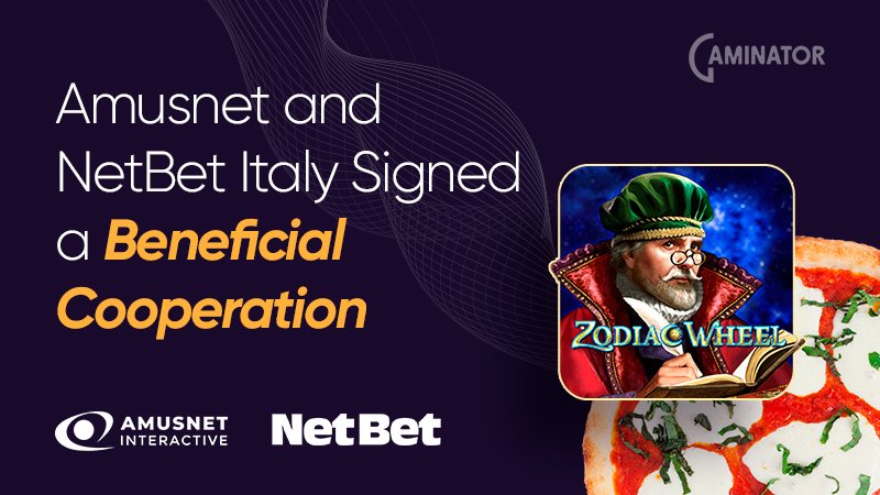 Amusnet Interactive and NetBet Italy