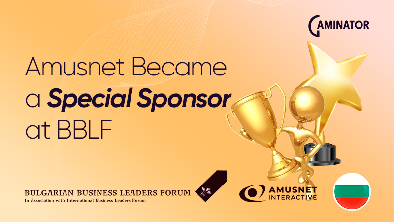 Amusnet was a gold sponsor at BBLF