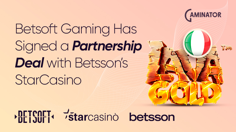 Betsoft Gaming and Betsson's StarCasino