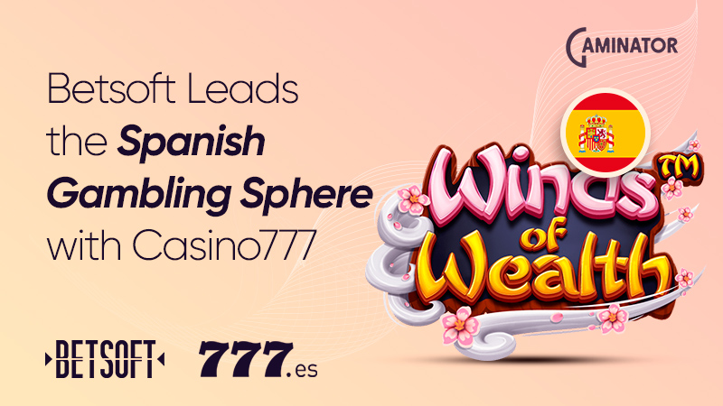 Betsoft and Casino777: content deal